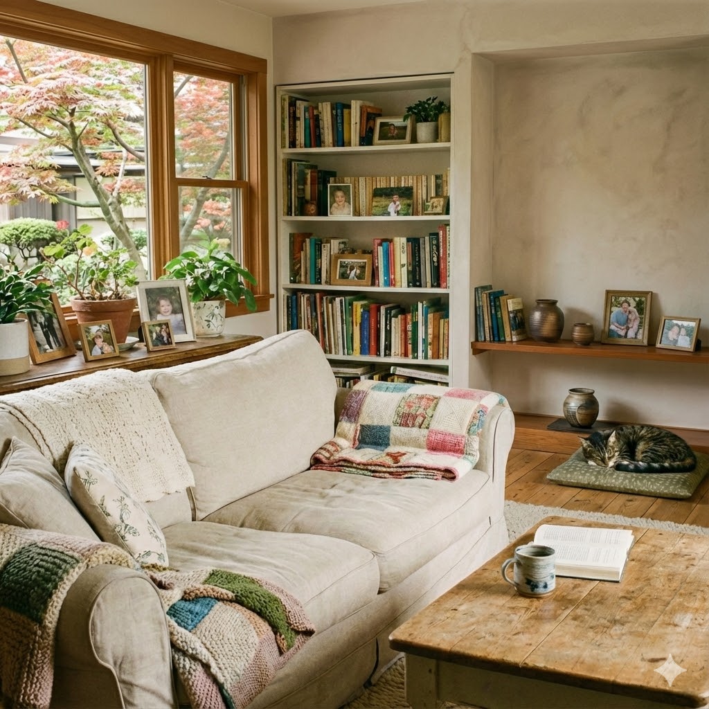 新しい部屋の鍵と契約書